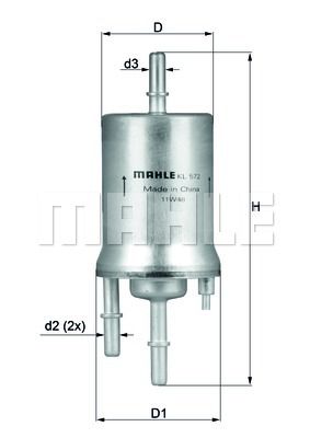 WILMINK GROUP Топливный фильтр WG1215069